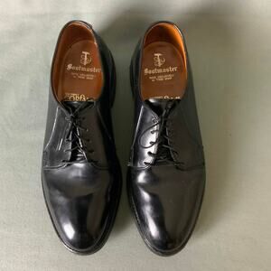 VTG Thom McAn Bootmaster Leather Dress Shoes Size 7 Work‎ Wedding